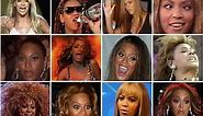 Beyonce funny faces