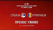 U-16 | Srbija - Rumunija, prijateljska utakmica (17.3.2021.)