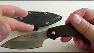 Knife review: G. Sakai GS-4 Sabi Knife 1: high quality outsider