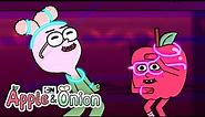 Best Dance Songs | Apple and Onion | Cartoon Network