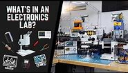 What's In an Electronics Lab?