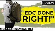 [NEW] Able Carry Daily Plus Review - The Best Daily Laptop Backpack?