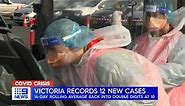 Victoria Records 12 New Cases