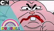 Gumball | Richard is Wearing Make-up | Cartoon Network UK