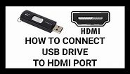 How to Connect an USB Drive to Your TV's HDMI Port To Watch Movies Using Nvidia Shield Pro