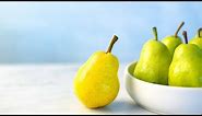 How to ripen a pear