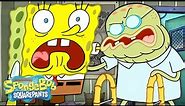 SpongeBob and Patrick Meet their Favorite Cartoon Character! | "We ♥ Hoops" Full Scene | SpongeBob