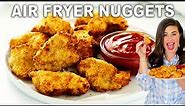 The BEST Air Fryer Chicken Nuggets | CRISPY, Juicy, and SO DELICIOUS! 😋