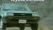 Toyota Corolla Meme