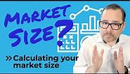 Calculating Your Market Size 📈💹📊 Why It's Important & A Step By Step Guide #MarketingStrategy