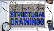 How to Read Structural Drawings | Beginners Guide on How to Read Structural Drawings