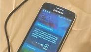 Samsung Galaxy avant battery critical