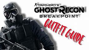 SAS Outfit Guide | Ghost Recon BREAKPOINT