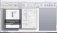 How to make 600 DPI document from scanner