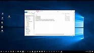 Windows 10 How To Always Show File Extensions In File Explorer