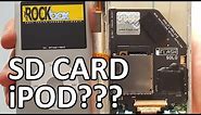 AN IPOD WITH AN SD CARD??? - iPod Classic Storage Upgrade Tutorial