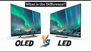 OLED vs LED - What Is The Difference? | LED vs OLED - Side By Side Comparison