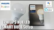 Philips Hue Smart Bulb Setup including Google and Alexa for Beginners