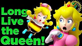 Game Theory: The END of Princess Peach! (New Super Mario Bros U Deluxe Peachette / Bowsette)
