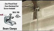 Conduit Hangers and Beam Clamps