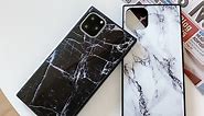 Square Marble iPhone 12 Series Case