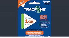 tracfone data card