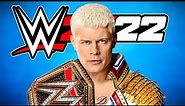 I Put Cody Rhodes in the WWE Title Division!
