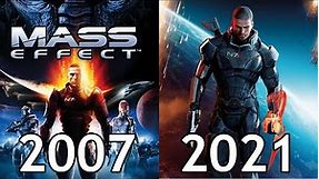 Mass Effect Evolution 2007-2021