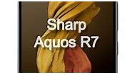 Sharp Aquos R7 Fiche technique et caractéristiques 