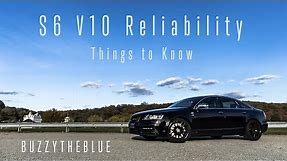 Audi S6 V10 Reliability | Things to know Before you Buy