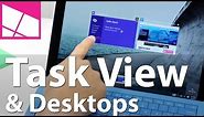 How to use Windows 10 Task View and Virtual Desktops