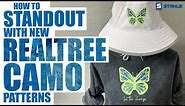 How to Use RealTree Camo Patterns on a Hoodie & Hat