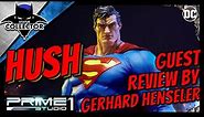 Statue Review: Superman Hush Statue From Prime 1 Studio By Reviewer Gerhard Henseler!