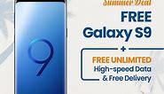 Free Galaxy S9 | Free Delivery