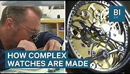 How a luxury watch company makes its £28,000 watches