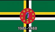 Dominica historical flags