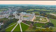 Windsor Castle - Unbelievable Drone View of World's Largest Inhabited Castle!
