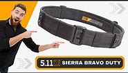 5.11 Tactical Sierra Bravo Duty Belt Review