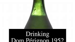 Drinking Dom Pérignon 1952 - a 71-year old Champagne #champagne #domperignon #wine | Edward of Champagne