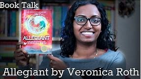 Allegiant by Veronica Roth | Book Talk