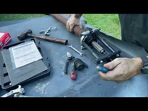 2004-09 Cadillac SRX RWD Center Bearing Replacement