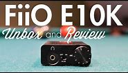 FiiO E10K USB DAC Review | BEST BUDGET HEADPHONE AMP/DAC??
