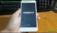 Oppo F1 Plus Hard Reset and Soft Reset