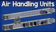 How Air Handling Units work AHU working principle hvac ventilation