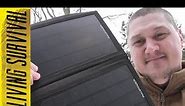 RAVPower 9W Portable Solar Panel Review