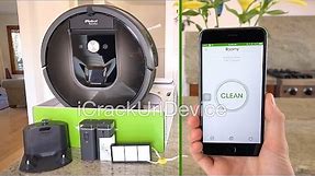 Roomba 980 Vacuum (iRobot): Unboxing and Setup Review