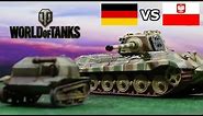 Polish vs German Tanks - World of Tanks