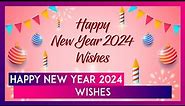 Happy New Year 2024 Images, Greetings, Wishes And WhatsApp Messages To Share With Friends And Family
