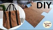 Easy making Handbag with cover | Tote bag