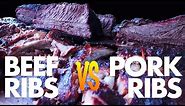 Beef Ribs vs Pork Ribs / Short Ribs vs Baby Back Ribs | Salty Tales